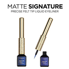 L'Oréal Paris liner held in hand showing compact size and portability