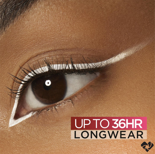 L'Oreal Paris mechanical gel tip close-up illustrating smooth glide application