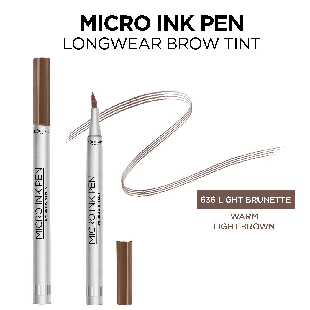 L'Oreal Paris micro comb tip close-up for precise strokes