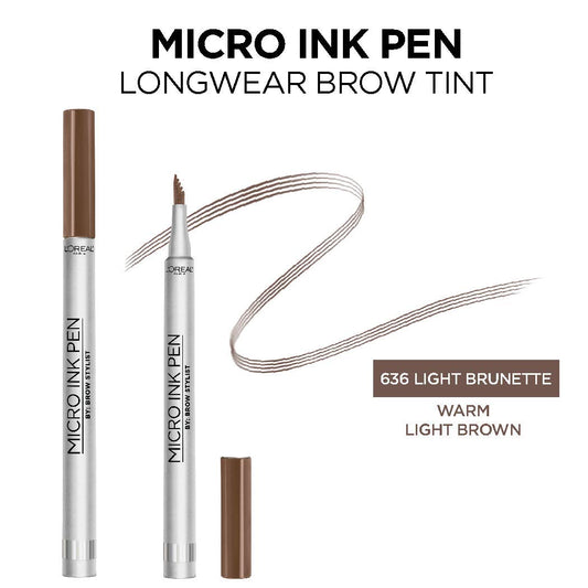 L'Oreal Paris micro comb tip close-up for precise strokes