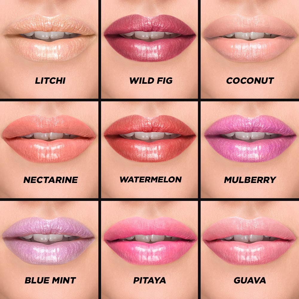 L'Oreal Paris Nectarine Plump lifestyle usage on a model showing wearable everyday radiance benefit