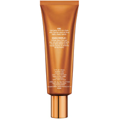 L'Oreal Paris balm absorbed into skin, showcases non-sticky finish