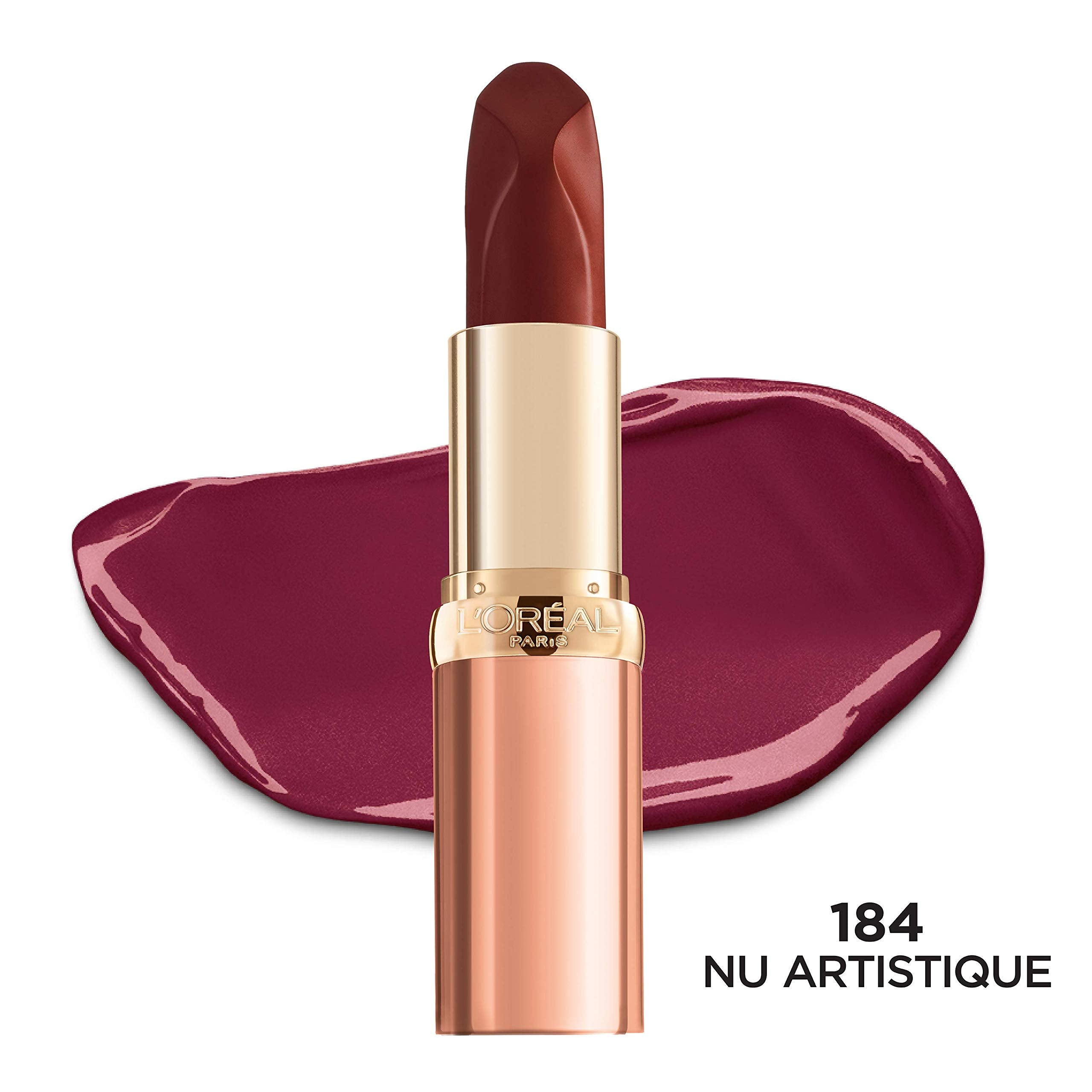L'Oreal Paris Nu Artistique bullet close-up highlighting precise tip for definition