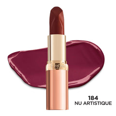 L'Oreal Paris Nu Artistique bullet close-up highlighting precise tip for definition