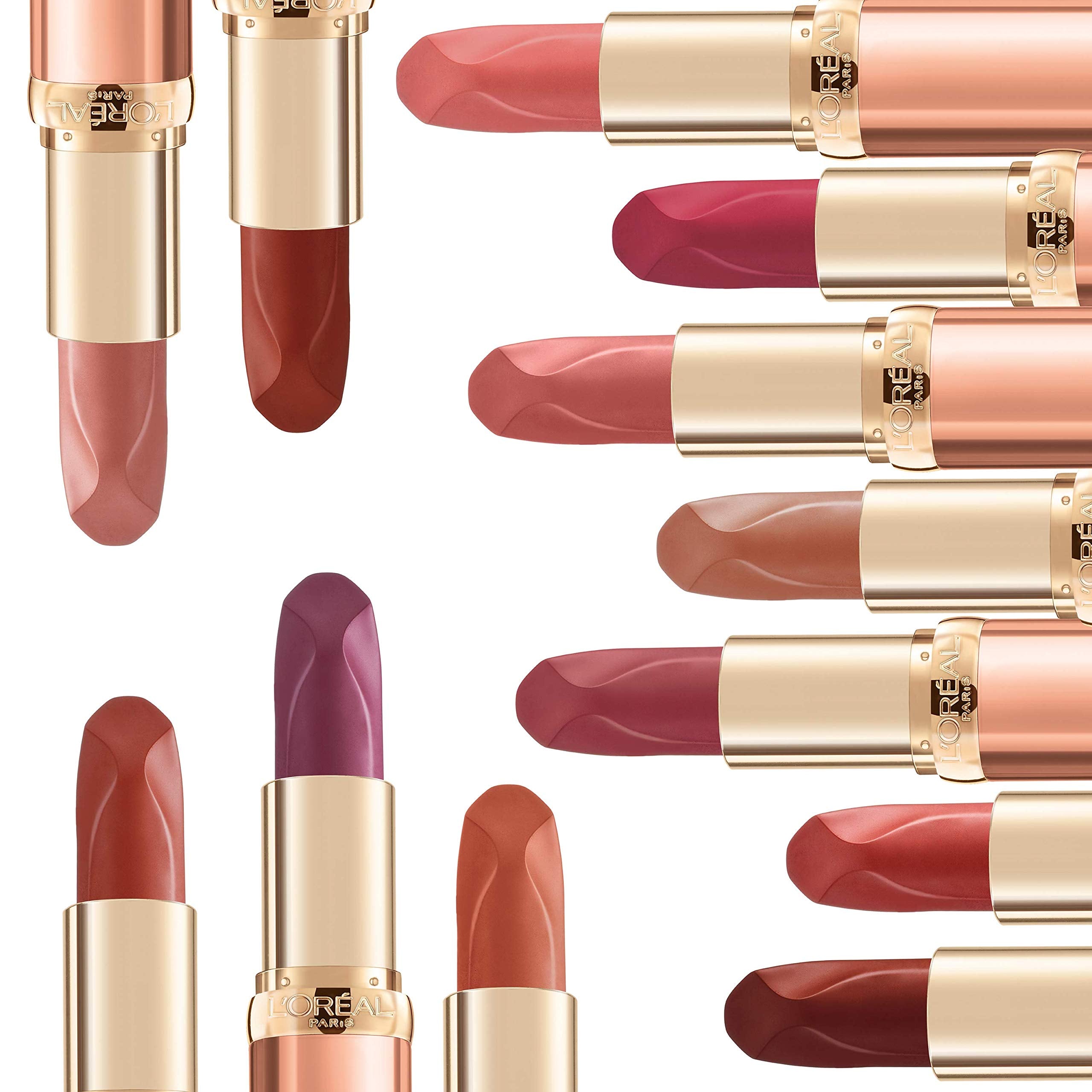 L'Oreal Paris lifestyle image showing Nu Confident for daytime polish