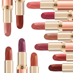L'Oreal Paris Nu Decadent packaging label close-up shows product details