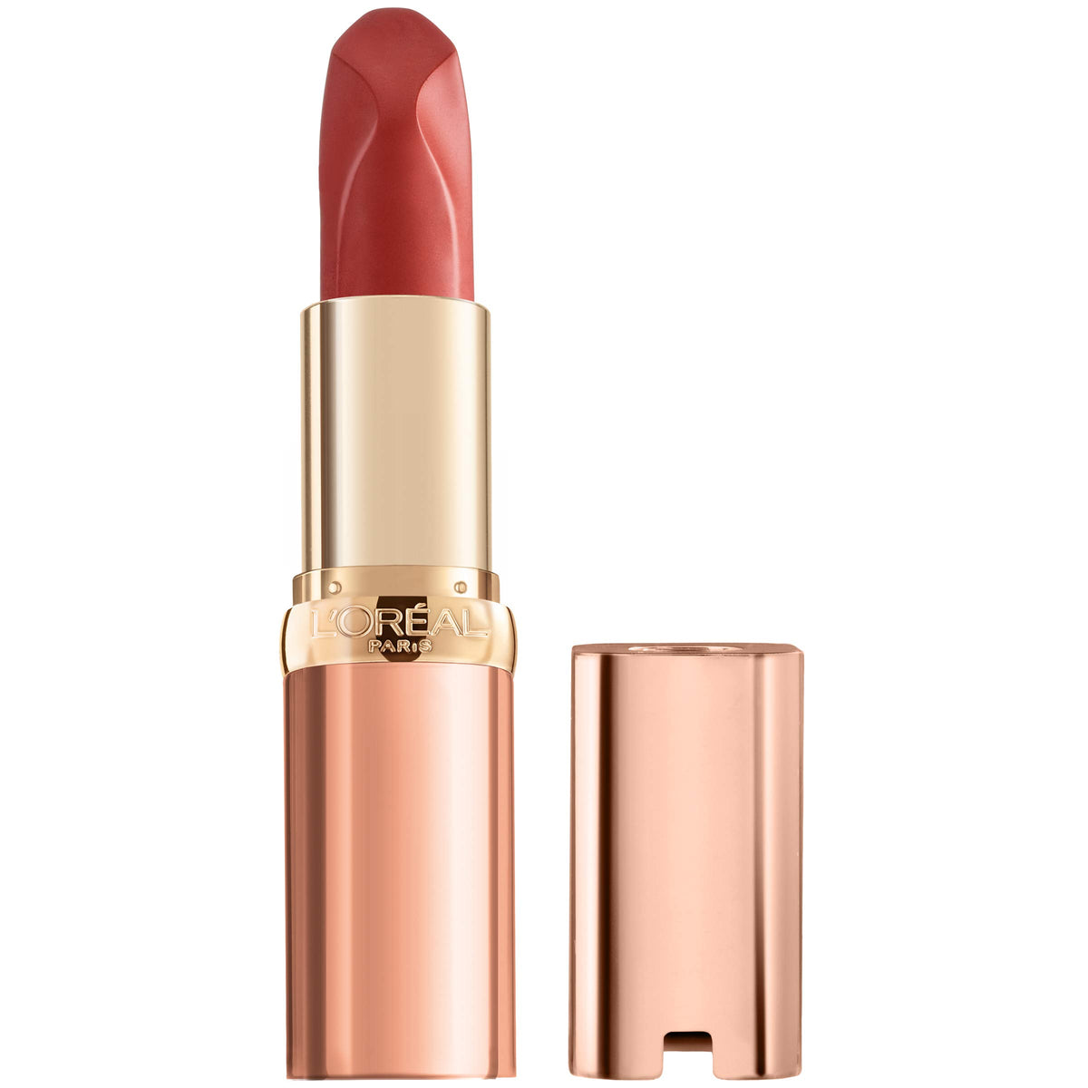 L'Oreal Paris front packaging showing shade name and compact benefit