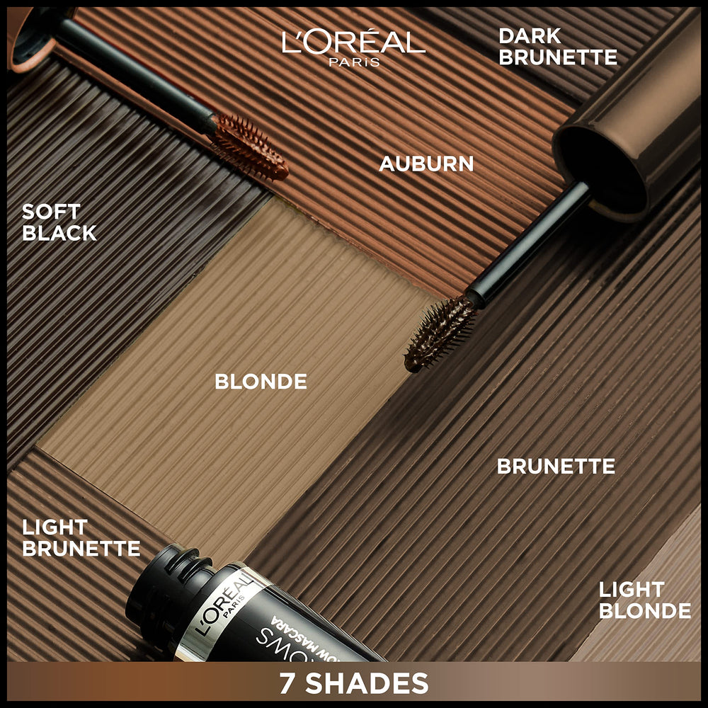 L'Oreal Paris back label ingredients and usage instructions for safe removal