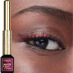 L'Oréal Paris packaging grip zone detail promoting steadier application