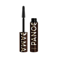 L'Oreal Paris mascara front packaging showing shade and benefits