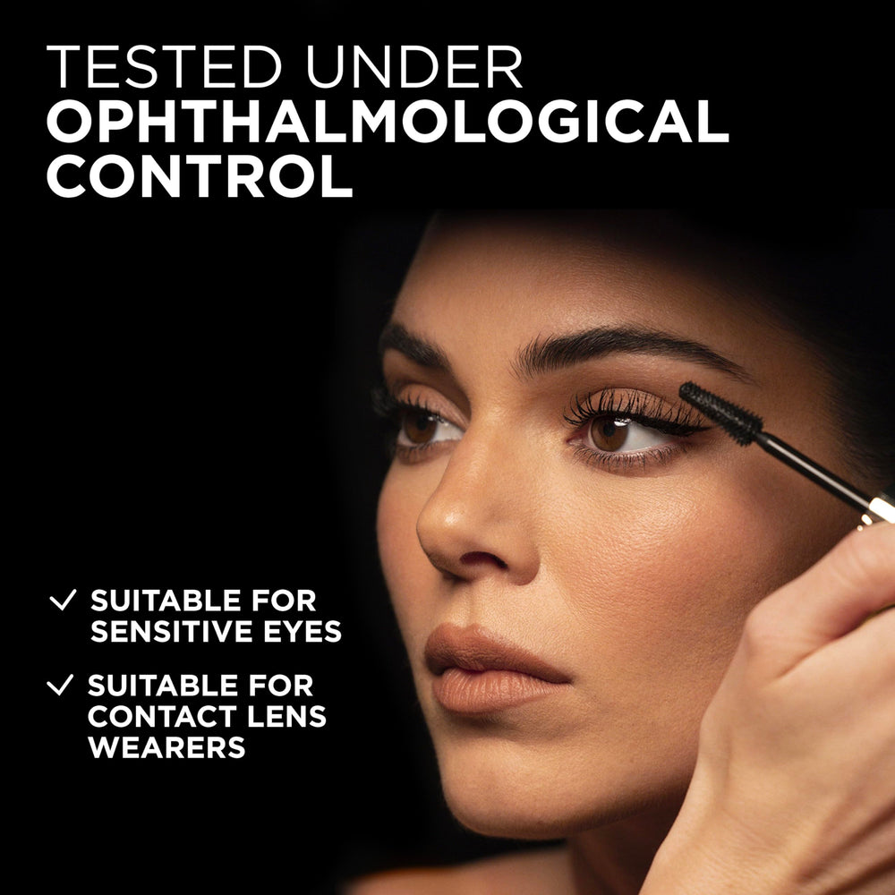 L'Oreal Paris open tube showing lightweight texture and easy application benefit
