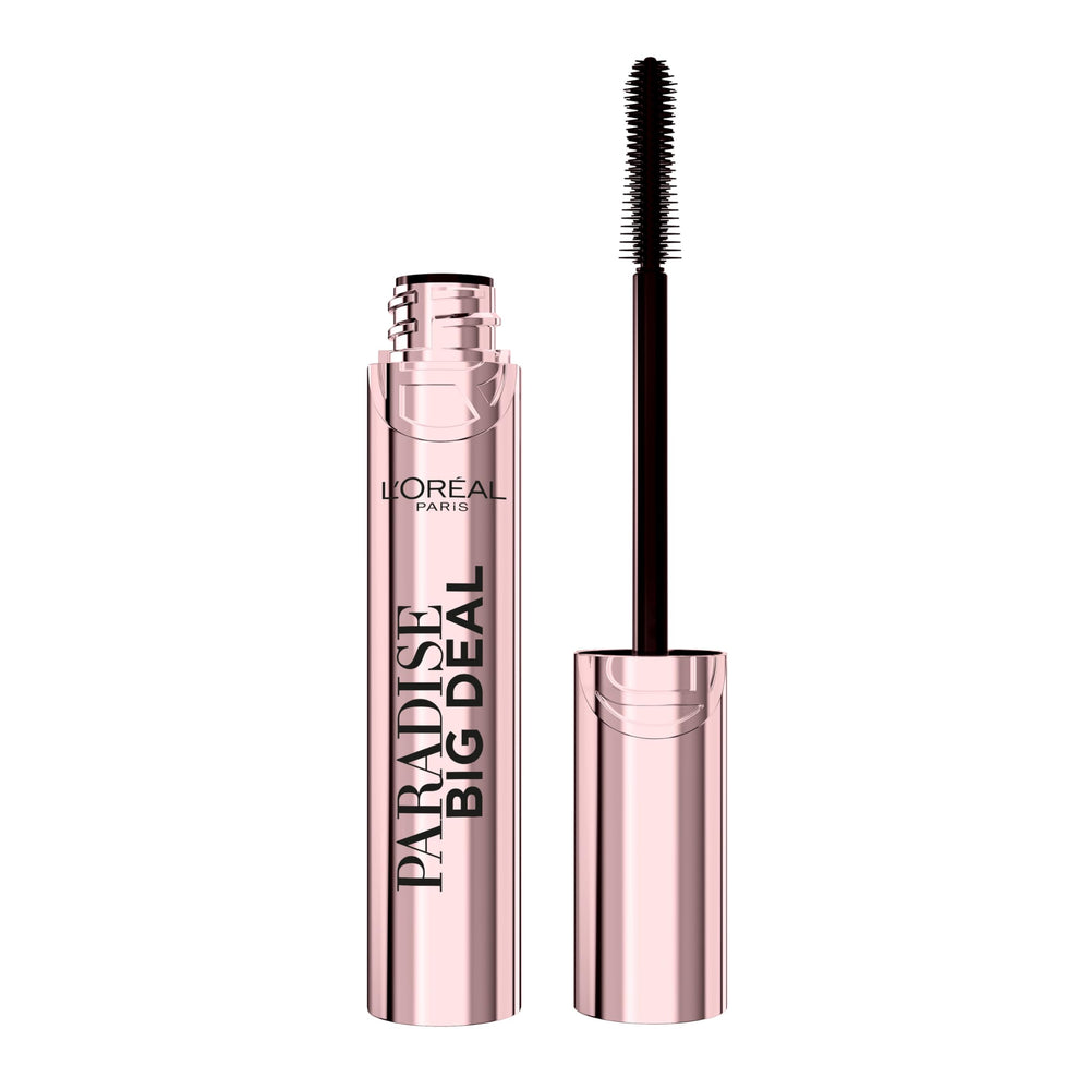 L'Oreal Paris front packaging showing full tube and label with bold black color