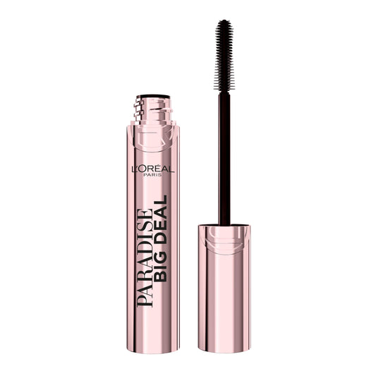 L'Oreal Paris front packaging showing full tube and label with bold black color