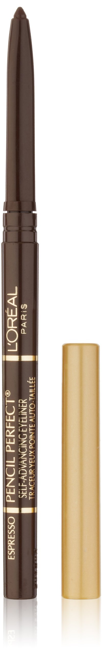 L'Oreal Paris Pencil Perfect front packaging showing shade and finish benefits