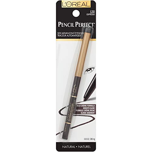 L'Oreal Paris Pencil Perfect close-up of twist-up tip for precise application