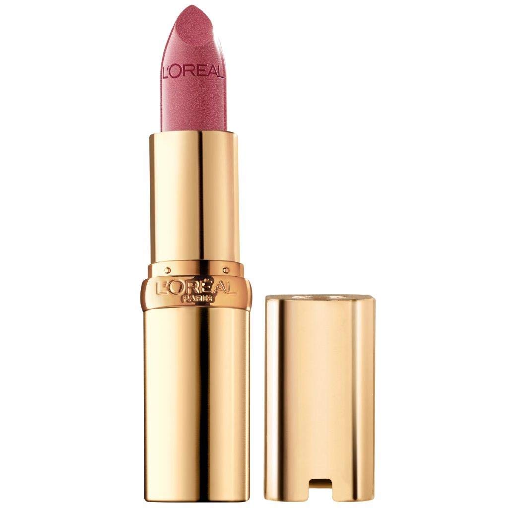 L'Oreal Paris front packaging showing Peony Pink shade and benefits