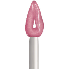 L'Oreal Paris Pink Opal swatch on hand showing glossy, hydrated finish