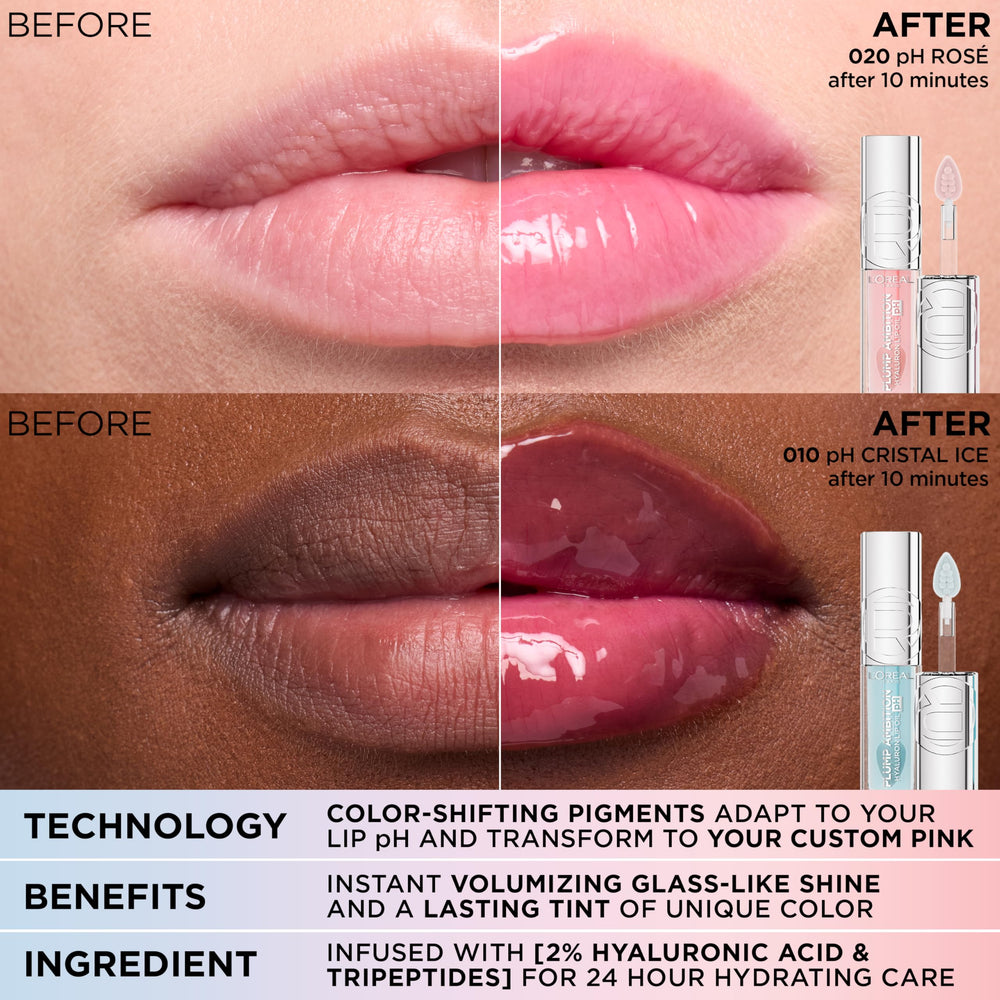 L'Oreal Paris applicator close-up with cushion tip for smooth even application