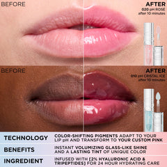 L'Oreal Paris applicator close-up with cushion tip for smooth even application