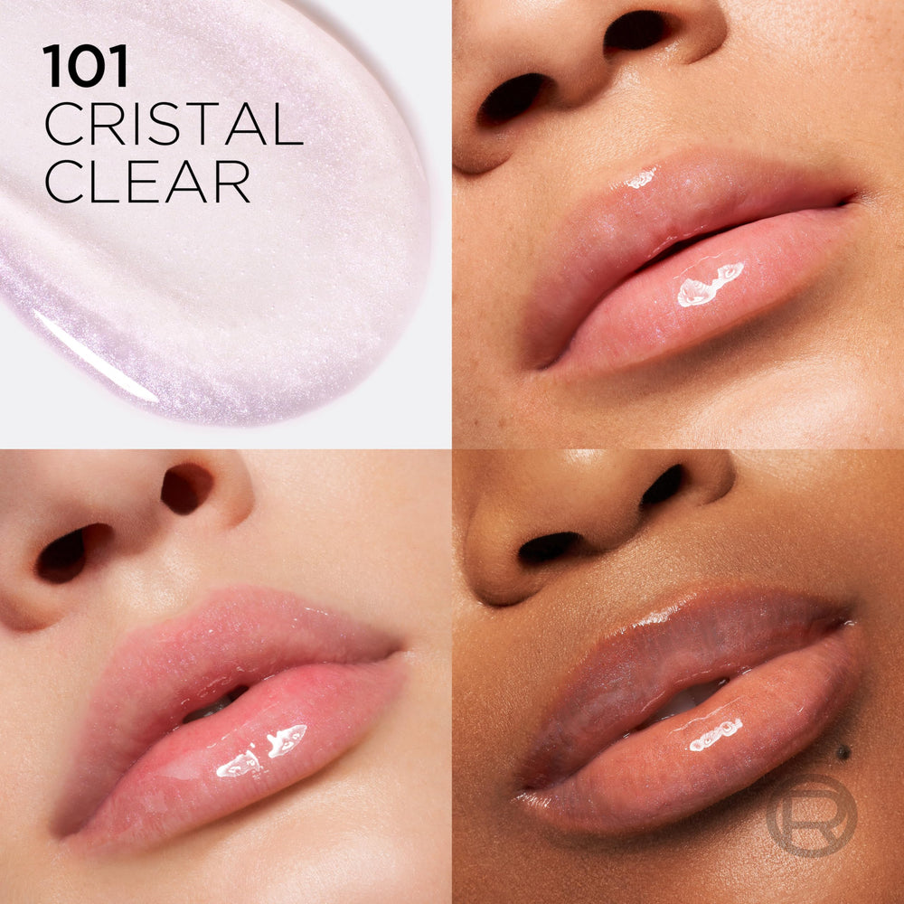 L'Oreal Paris closeup of cushioned applicator with massage beads for even glide