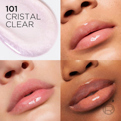 L'Oreal Paris closeup of cushioned applicator with massage beads for even glide
