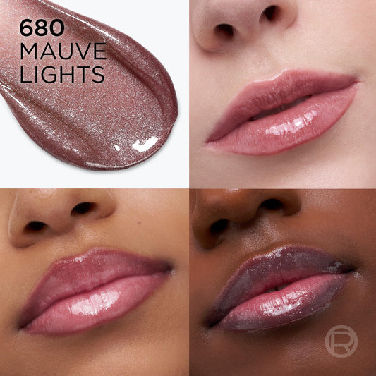 L'Oreal Paris applicator close-up with massaging beads for even, cushioned application