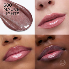 L'Oreal Paris applicator close-up with massaging beads for even, cushioned application