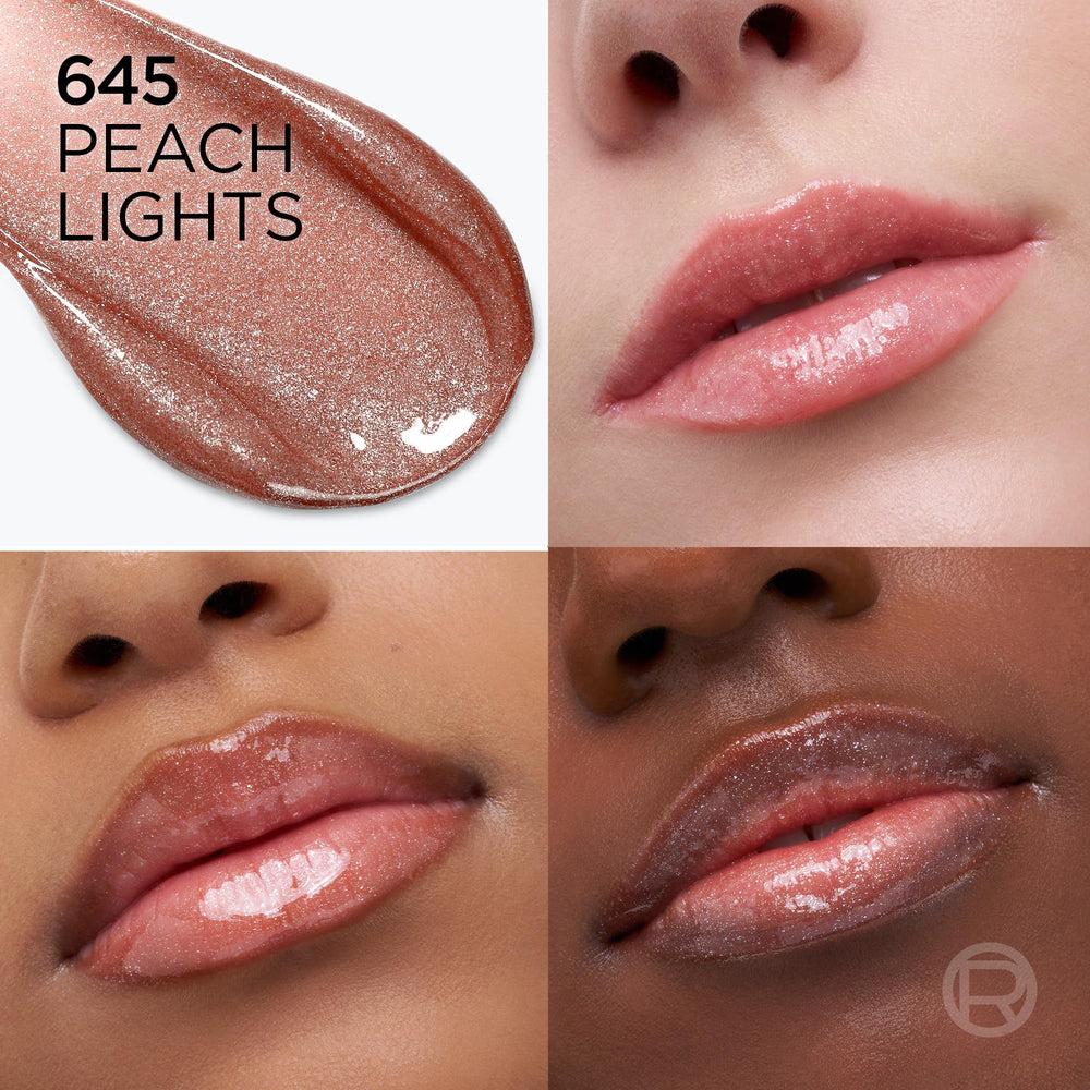 L'Oreal Paris cushiony pillow applicator detail with massaging beads demonstrating smooth, even application benefit