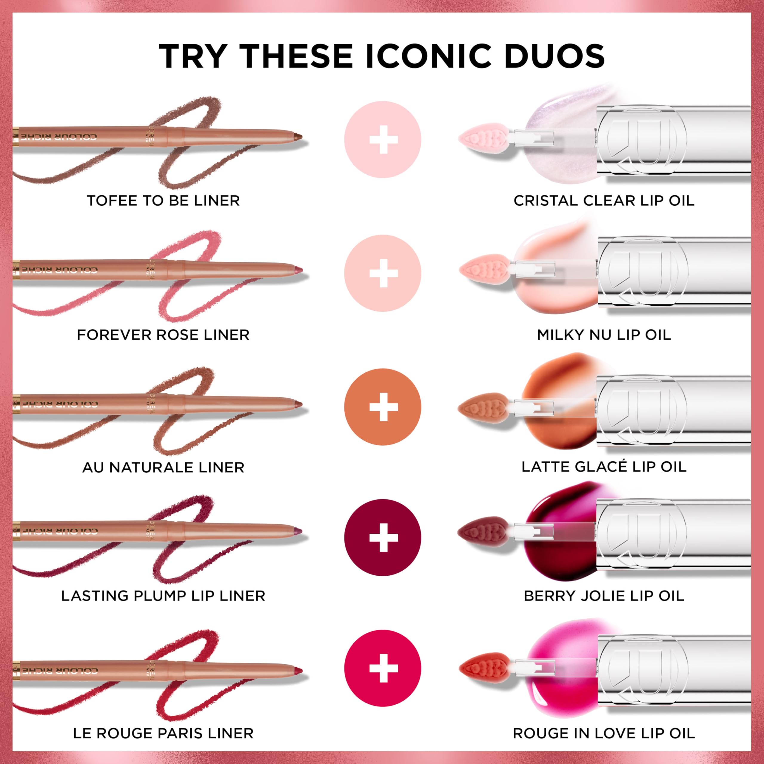 L'Oreal Paris lip oil in a handbag lifestyle setting for on-the-go hydration