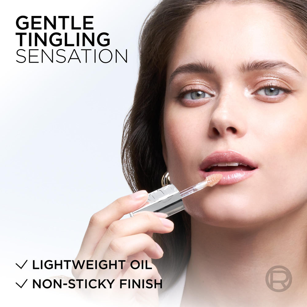 L'Oreal Paris Mauve Lights tube detail highlighting tint and glass-like reflective finish