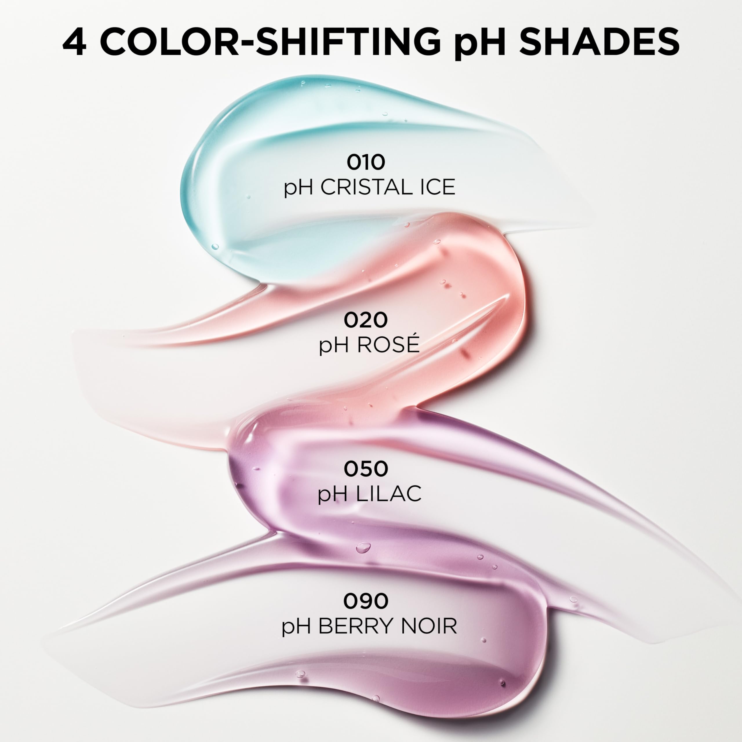 L'Oreal Paris swatch on hand showing color shift and buildable tint