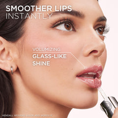 L'Oreal Paris multiple shade display highlighting color options and customization