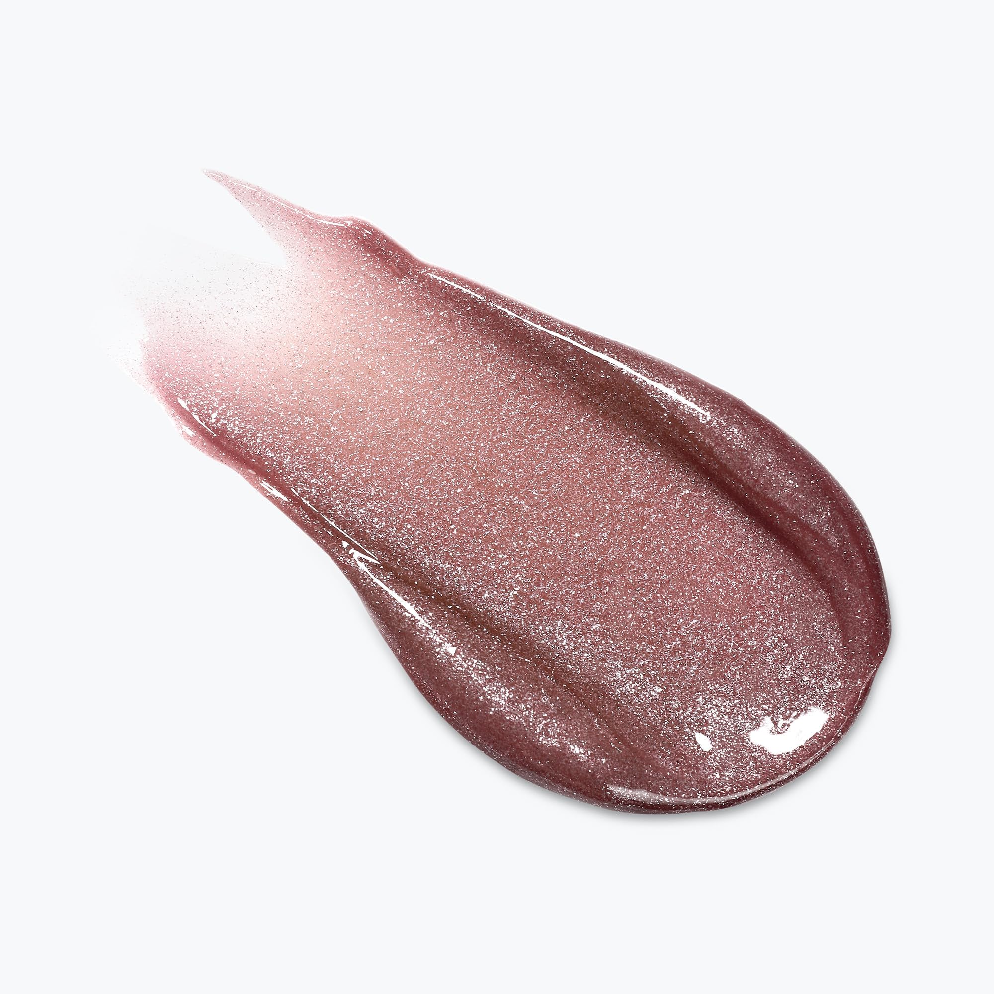 L'Oreal Paris lip oil beside a coin for size and portable travel-friendly benefit