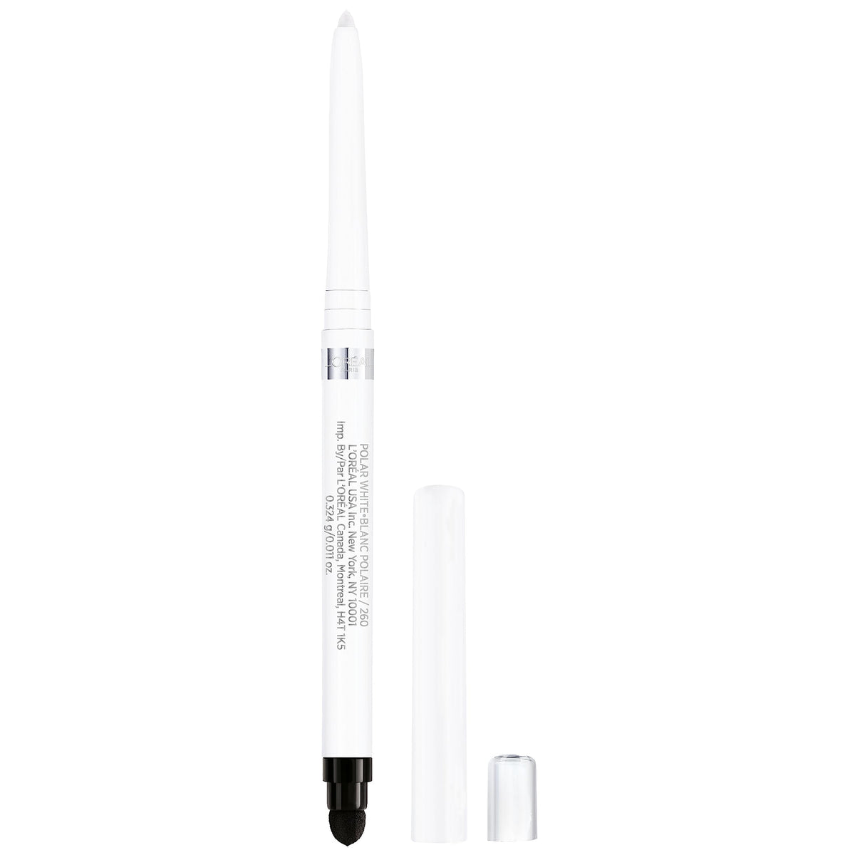 L'Oreal Paris front packaging showing Polar White and product benefit brightening