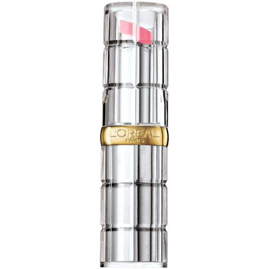 L'Oreal Paris Polished Tango open bullet close-up highlighting creamy shine