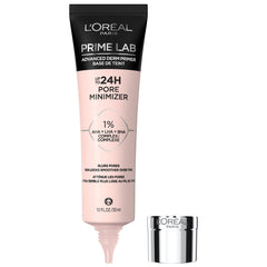L'Oreal Paris primer front packaging showing clean product benefit