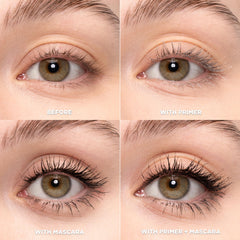 L'Oreal Paris primer wand detail highlighting precise application for fuller lashes