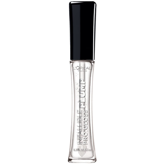 L'Oreal Paris front packaging showing shade and compact mirror benefit