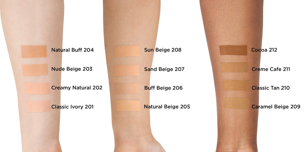 L'Oréal Paris close-up of creamy Pro-Glow texture demonstrating smooth hydration and blendability