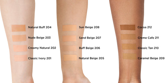 L'Oréal Paris close-up of creamy Pro-Glow texture demonstrating smooth hydration and blendability