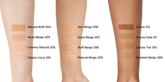 L'Oréal Paris close-up of creamy Pro-Glow texture demonstrating smooth hydration and blendability
