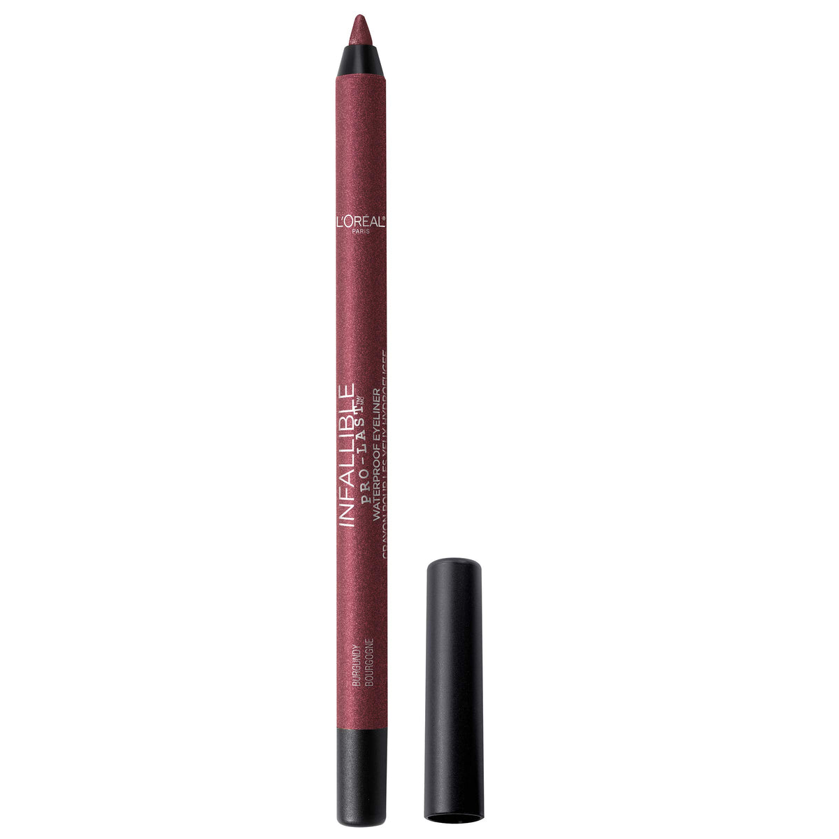 L'Oreal Paris pencil front packaging showing shade and benefits
