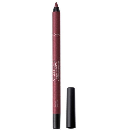 L'Oreal Paris pencil front packaging showing shade and benefits