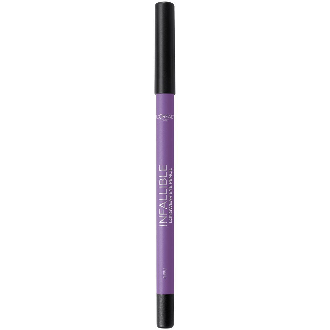 L'Oreal Paris sharpened tip close-up for precise lines and easier application