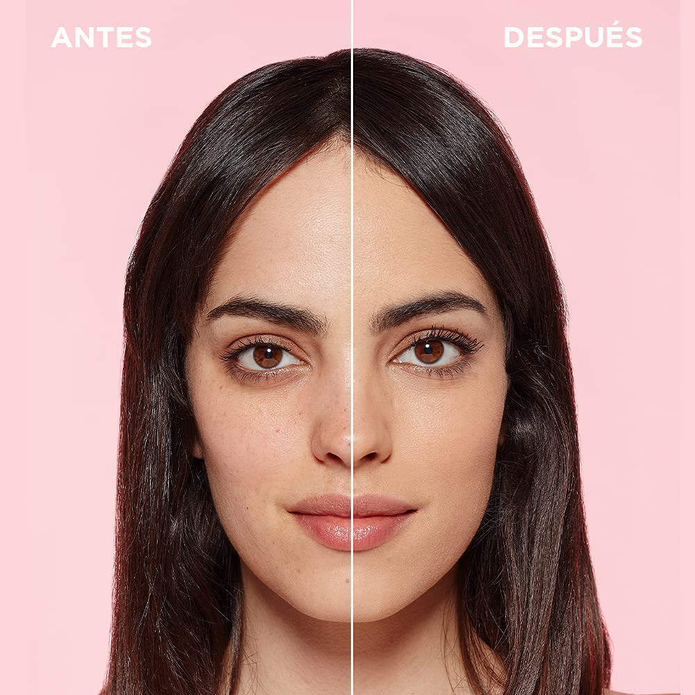L'Oreal Paris applied with foundation brush displaying even coverage and effortless blending