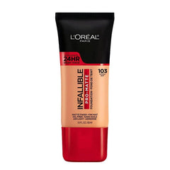 L'Oreal Paris front bottle showing sleek packaging and easy dispensing