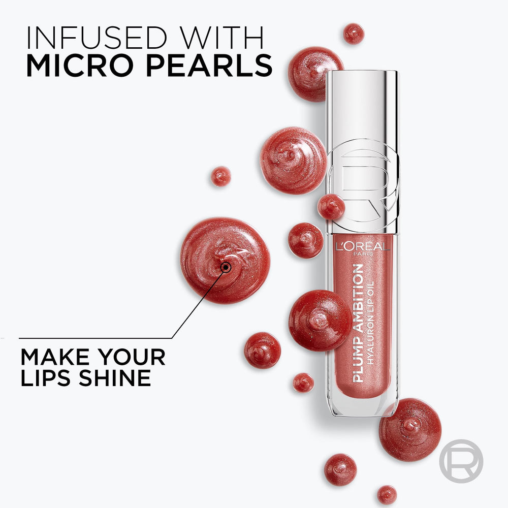 L'Oreal Paris product held in hand showing compact size and portability