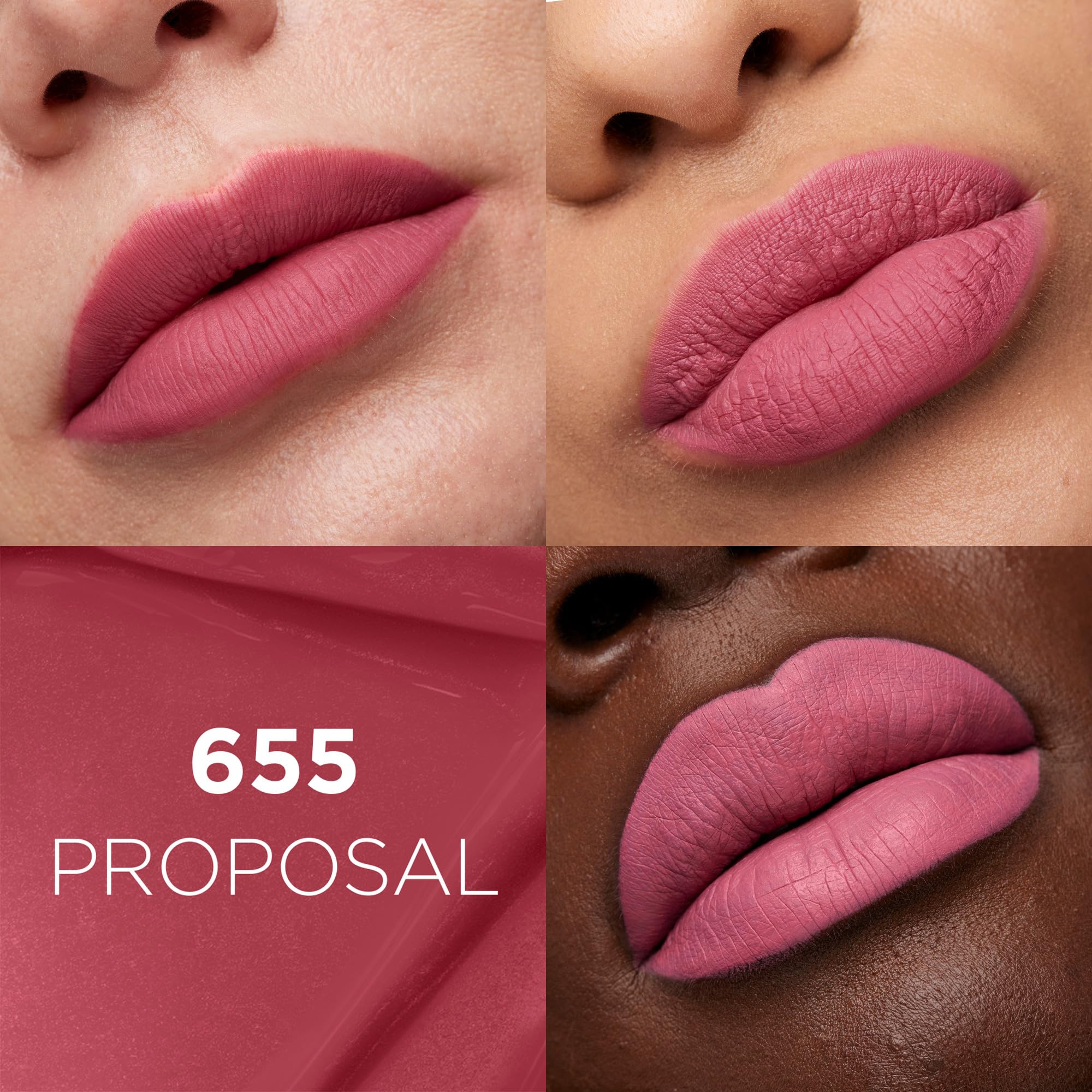 L'Oreal Paris applicator close-up demonstrating precise tip and control
