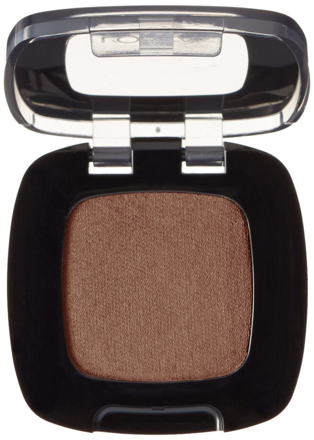 L'Oreal Paris quartz fume texture close-up displaying smooth gel-to-powder finish for flawless application