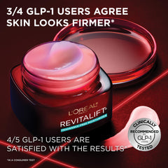 L'Oreal Paris cream texture closeup showing smooth hydrating consistency